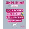 Simplissime - 100 leçons de dessin les + faciles du monde