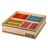 Coffret Kapla Octocouleurs - 100 pièces