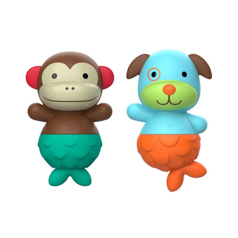 Jeu de bain Mix et match - Singe/ Chien Jeu de bain Mix et match - Singe/ Chien