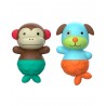 Jeu de bain Mix et match - Singe/ Chien