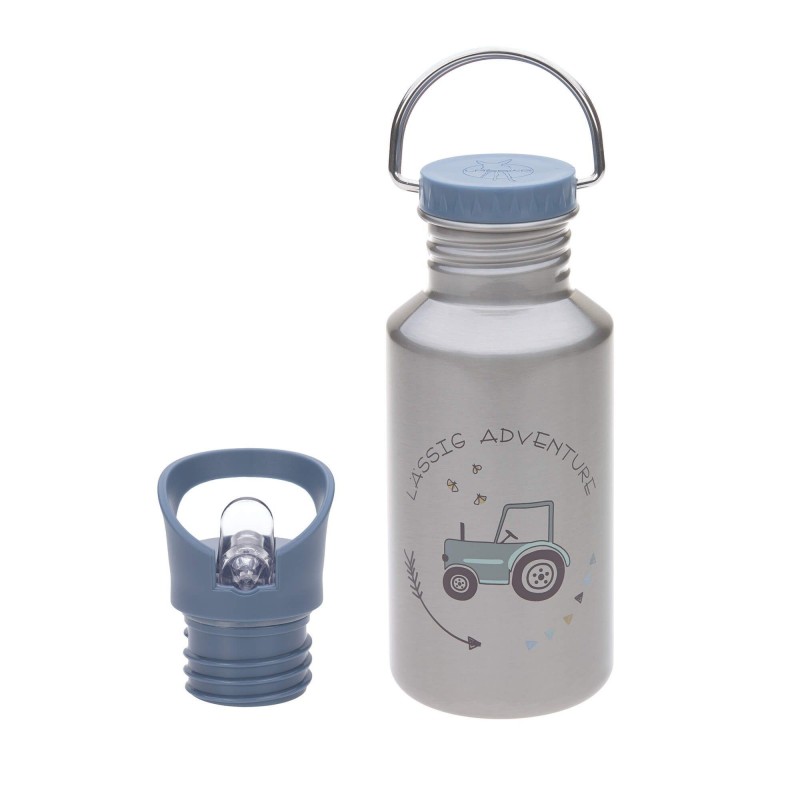 Gourde enfant inox Tracteur