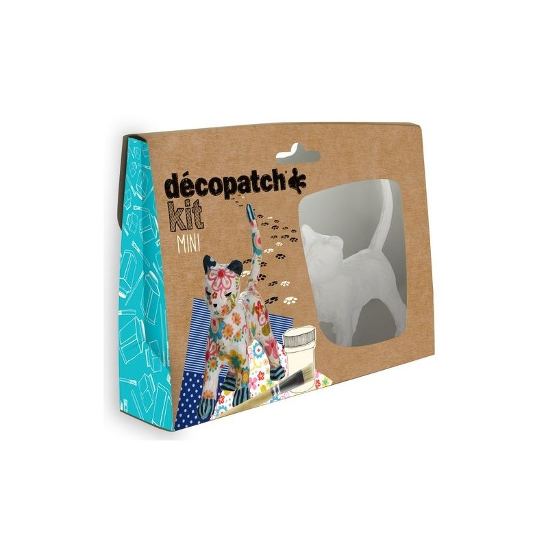 Mini kit décopatch - Chat Mini kit décopatch - Chat
