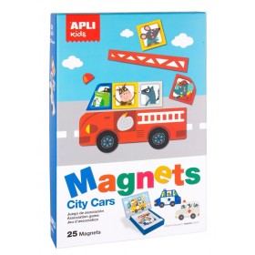 Jeu magnétique - Voitures...