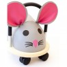 Porteur Wheely Bug - Souris