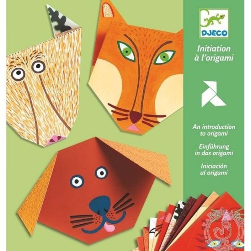 Initiation à l'origami animaux