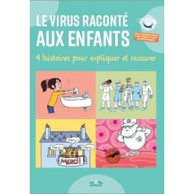 Le virus raconté aux enfants