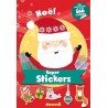 Noël - Coloriage et stickers