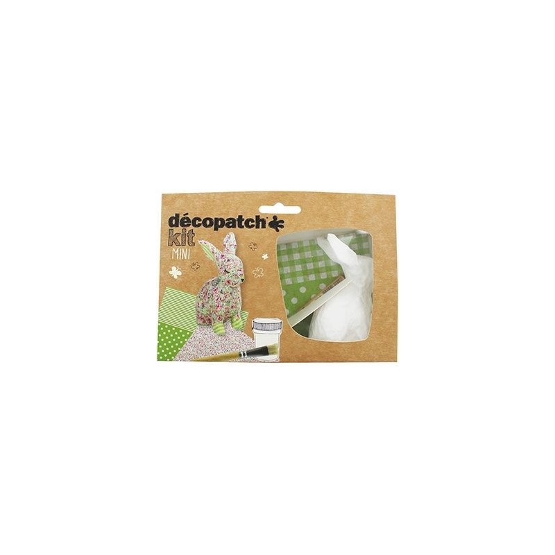 Mini kit décopatch - Lapin Mini kit décopatch - Lapin