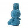 Lapin moyen Nijntje Miffy Teddy Bleu océan - 33 cm