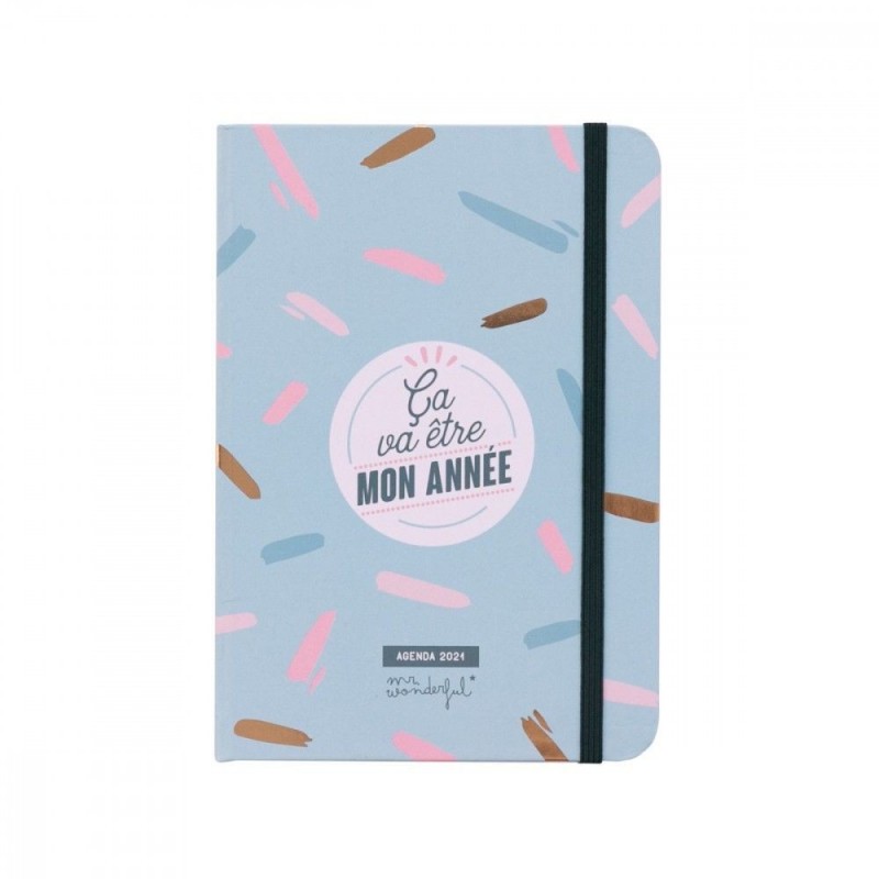 Agenda classique journalier 2021 petit format - ça va être mon année Agenda classique journalier 2021 petit format - ça va être mon année
