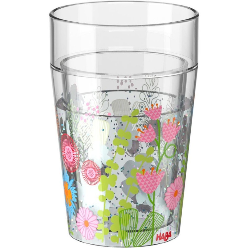 Gobelet scintillant Fleurs Gobelet scintillant Fleurs