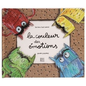Le monstre des couleurs -...