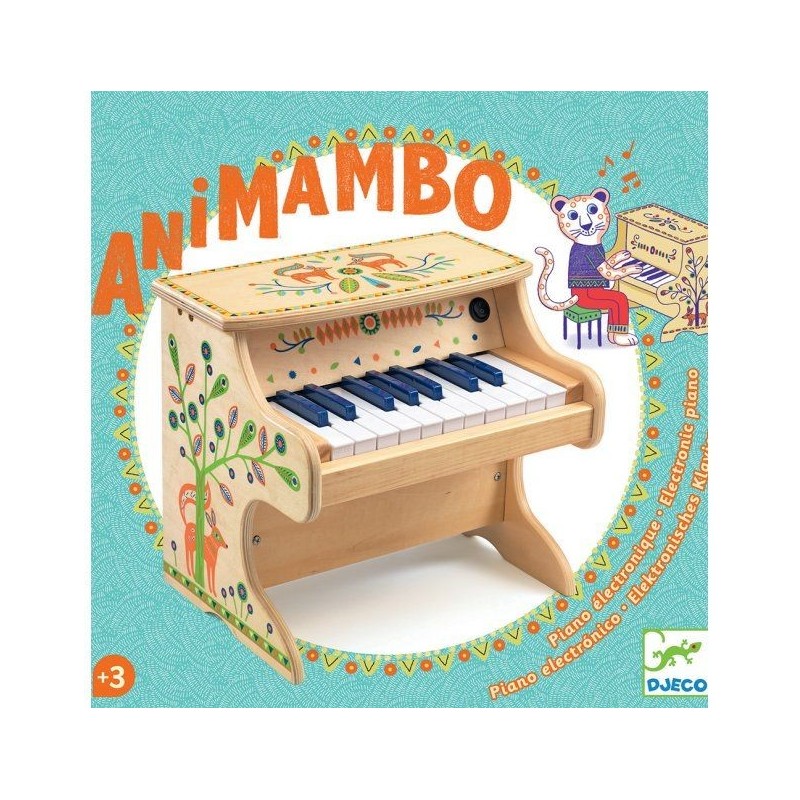 Animambo - Piano électronique