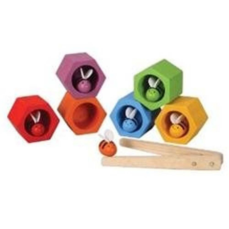 Nids d'abeilles - Jeu de préhension Nids d'abeilles - Jeu de préhension