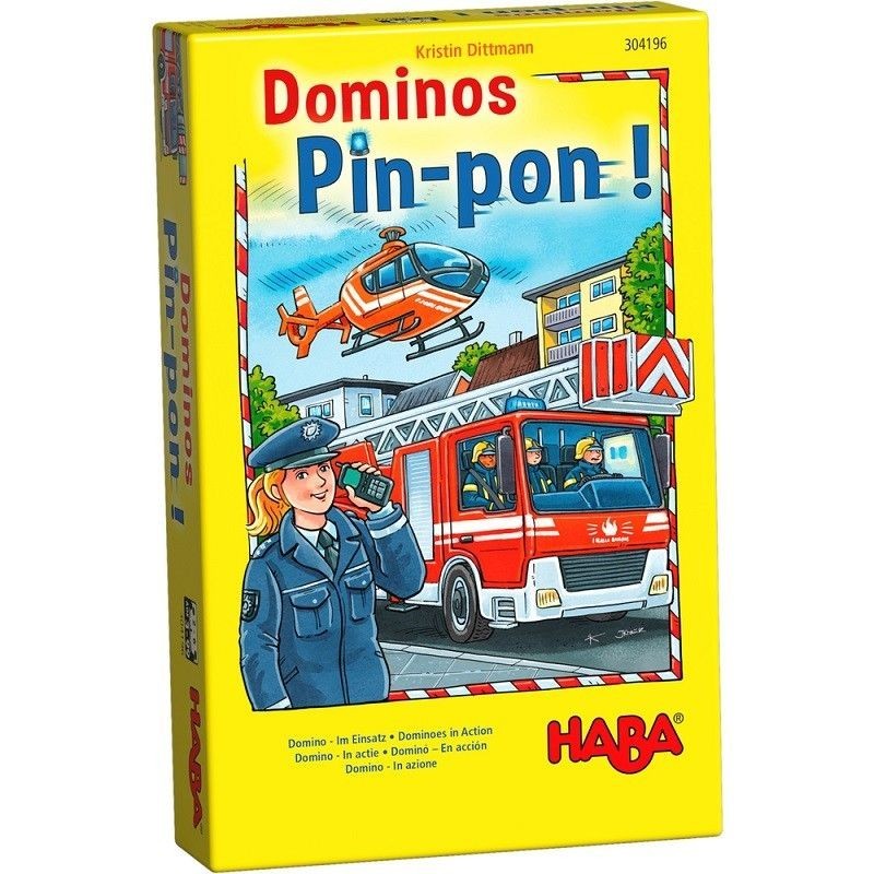 Domino Pin-pon!