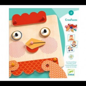 Creafaces - Jeu d'assemblage