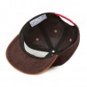 Casquette velours Sweet Brownie - 9-24 mois (48 cm)