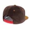 Casquette velours Sweet Brownie - 3-6 ans (52 cm)