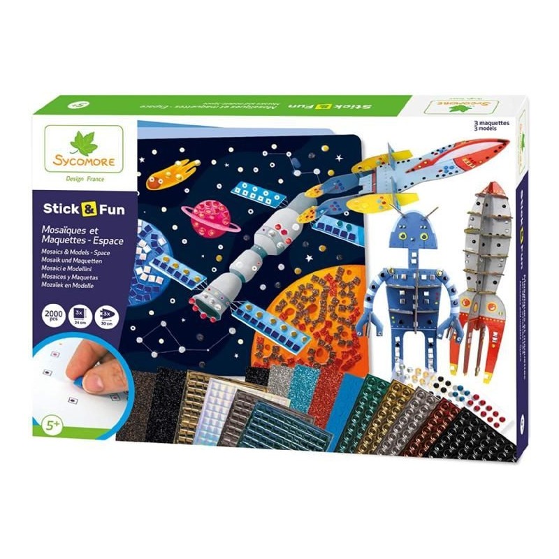 Espace - Mosaïques et Maquette Espace - Mosaïques et Maquette