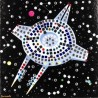 Espace - Mosaïques et Maquette