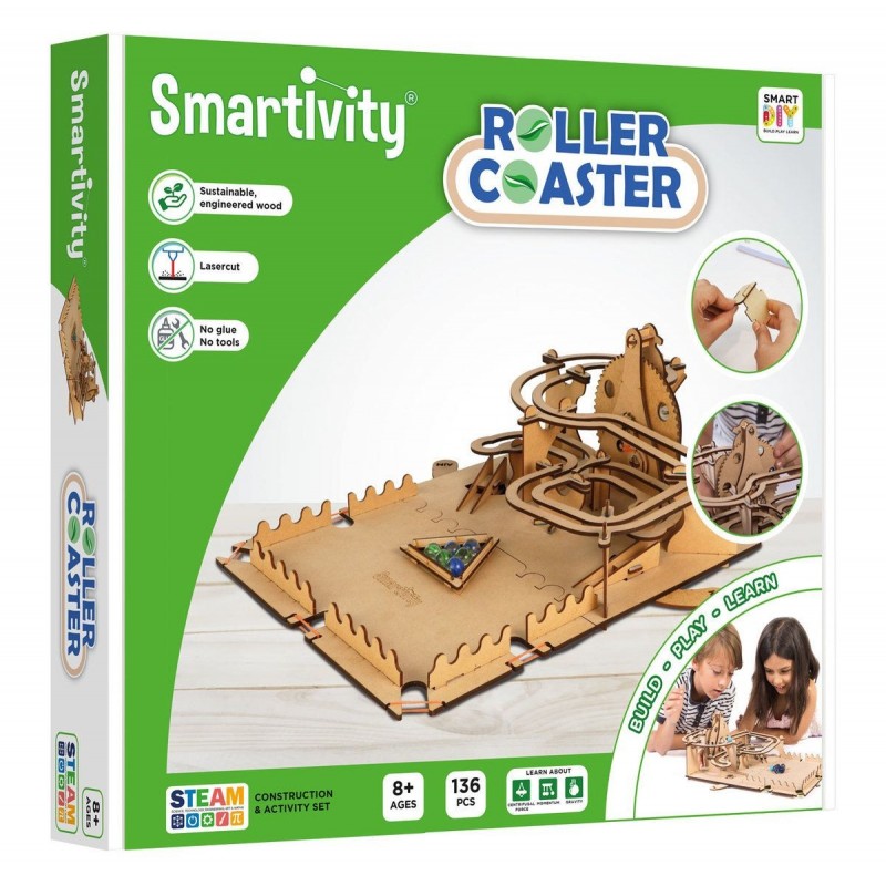 Smartivity - Roller coaster 143 pièces