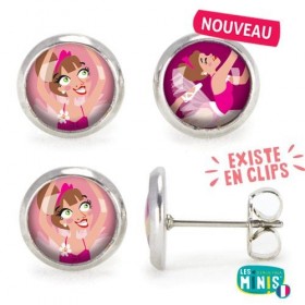 Boucles d'oreille tiges Les...