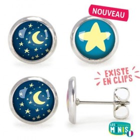 Boucles d'oreille tiges Les...