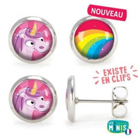 Boucles d'oreille tiges Les...