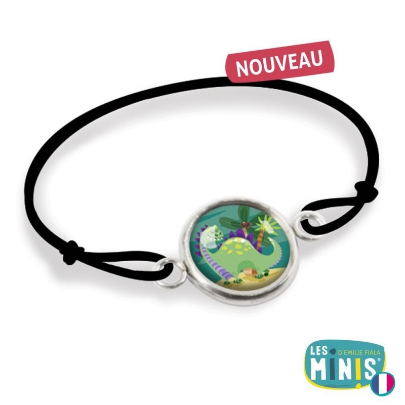 Bracelet Les Minis - Dinosaure