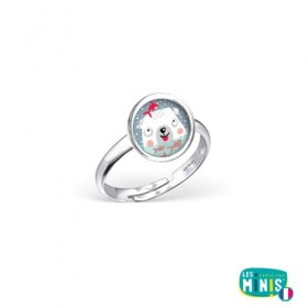 Bague Les Minis - Ours polaire