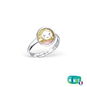 Bague Les Minis - Lune