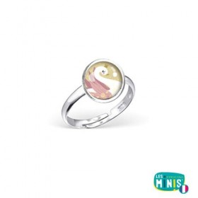 Bague Les Minis - Cygne