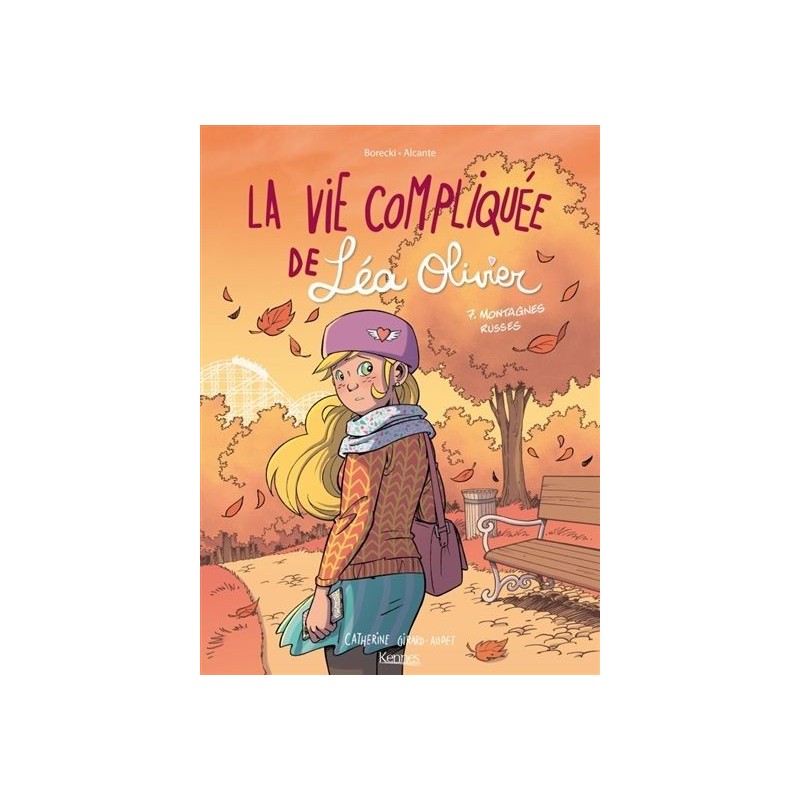 La vie compliquée de Léa Olivier - Tome 7 : Montagnes russes La vie compliquée de Léa Olivier - Tome 7 : Montagnes russes