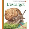 Mes premières découvertes - L'escargot