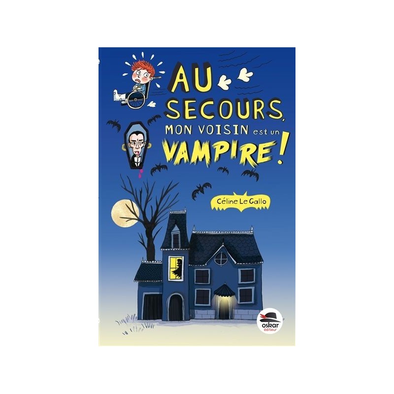 Au secours, mon voisin est un vampire ! Au secours, mon voisin est un vampire !