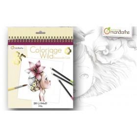 Carnet de coloriage...