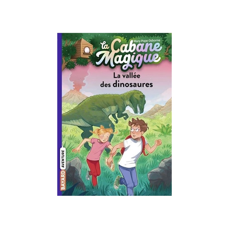 La cabane magique, Tome 01 La cabane magique, Tome 01