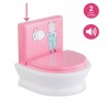 Poupon 30/36 cm - Toilette interactive