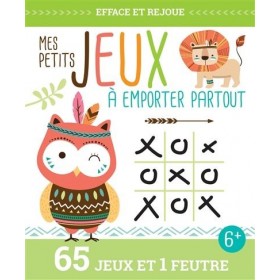 Mes petits jeux à emporter...