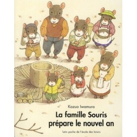 La famille Souris prépare...