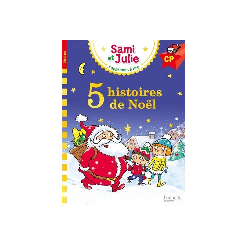 Sami et Julie - Cinq histoires de Noël