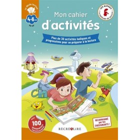 Mon cahier d'activités...