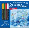Dessiner sur les vitres - Noël