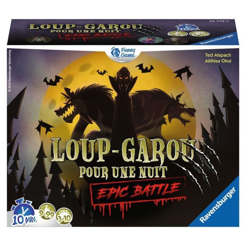 Loup-garou pour une nuit - Epic Battle Loup-garou pour une nuit - Epic Battle