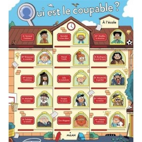 Qui est le coupable ? À...