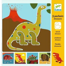 Pochoirs dinosaures