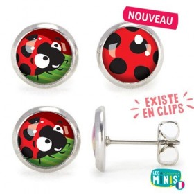Boucles d'oreille tiges Les...