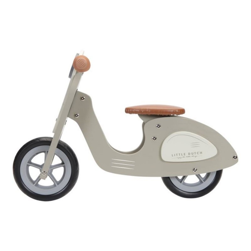 Little Dutch - Draisienne scooter olive