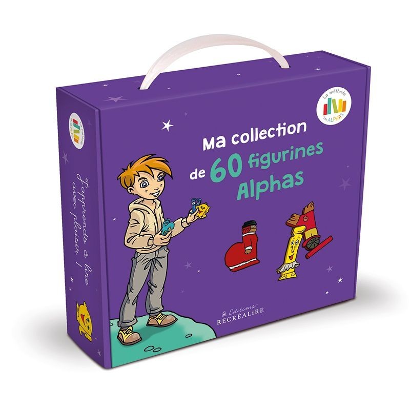 Ma collection de 60 figurines Alphas - Nouvelle édition Ma collection de 60 figurines Alphas - Nouvelle édition