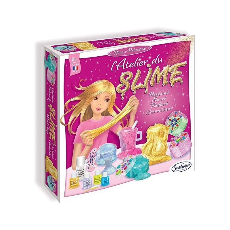 Rêve de princesse - Atelier du slime